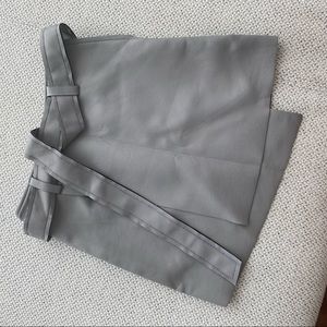 HM Leather Skirt